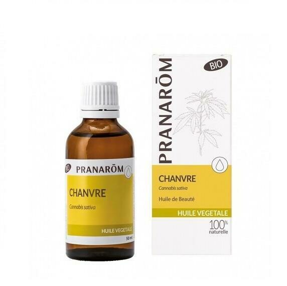 PRANAROM ACEITE VEGETAL DE CAÑAMO 50 ML