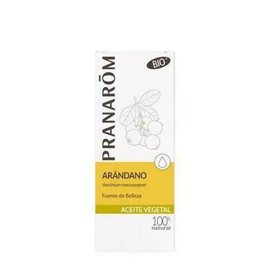 PRANAROM ACEITE VEGETAL DE ARANDANO 50ML