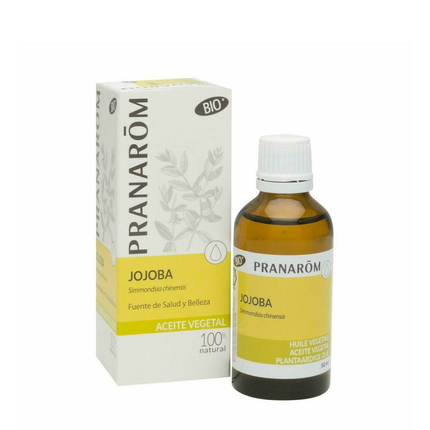 PRANAROM ACEITE VEGETAL JOJOBA