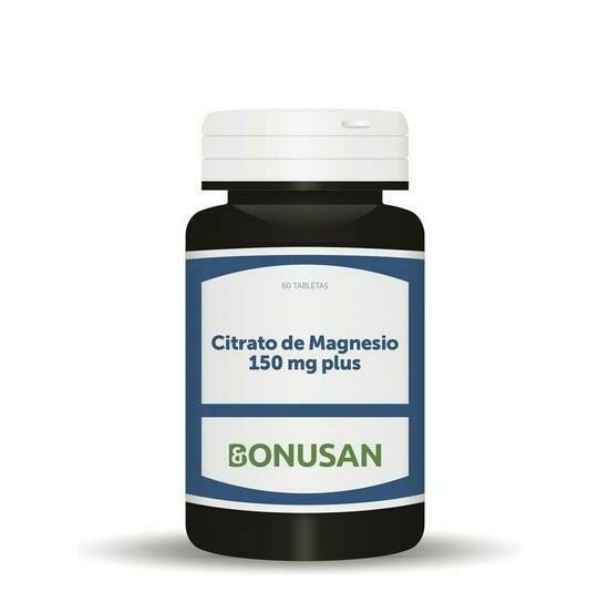 BONUSAN CITRATO DE MAGNSIO 150 MG