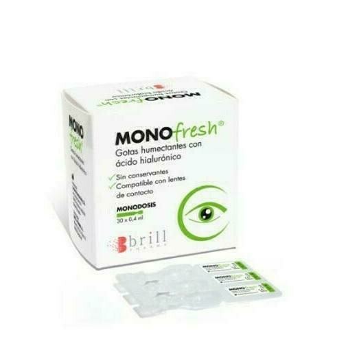 MONOFRESH GOTAS HUMECTANTES MONODOSIS 0.4 ML 30 MONODOSIS