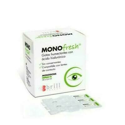 MONOFRESH GOTAS HUMECTANTES MONODOSIS 0.4 ML 30 MONODOSIS