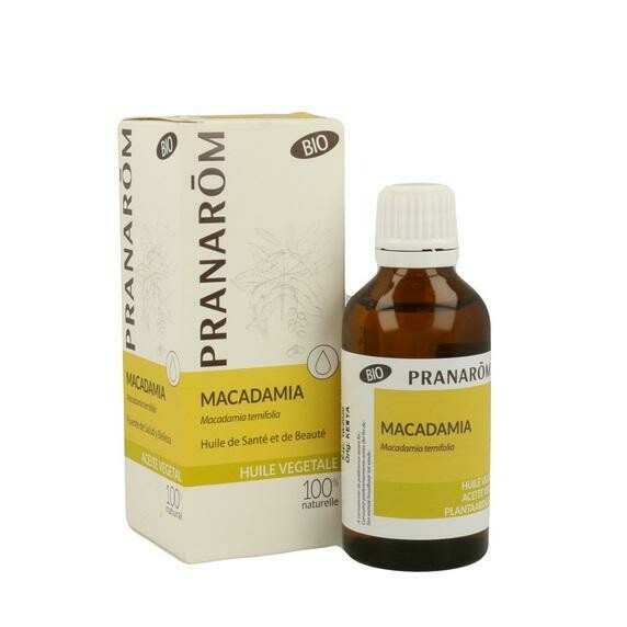 PRANAROM ACEITE VEGETAL MACADAMIA