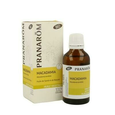 PRANAROM ACEITE VEGETAL MACADAMIA