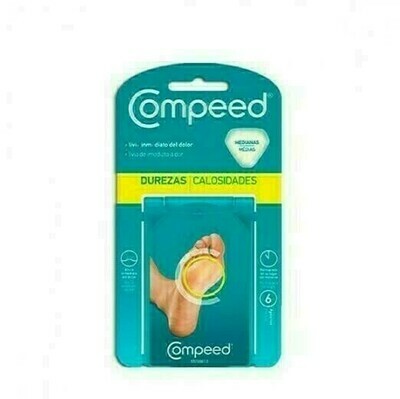 COMPEED DUREZAS HIDROCOLOIDE T- PEQ 6 U