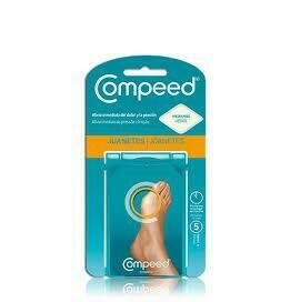 COMPEED JUANETES HIDROCOLOIDE 5 U