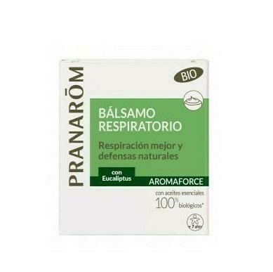 PRANAROM BALSAMO RESPIRATORIO AROMAFORCE 80 ML