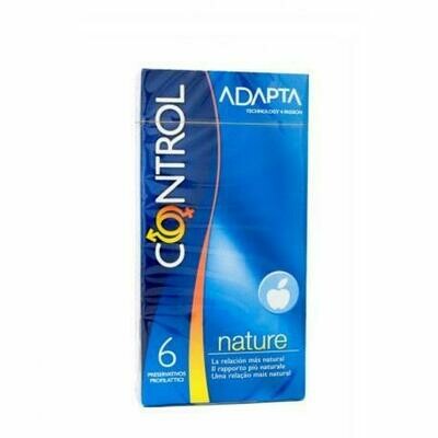 CONTROL ADAPTA NATURE PRESERVATIVOS 6 U