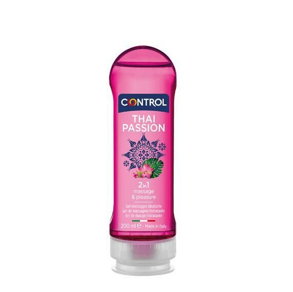 CONTROL THAI PASSION 2 IN 1 MASSAJE  PLEASURE GEL 200 ML