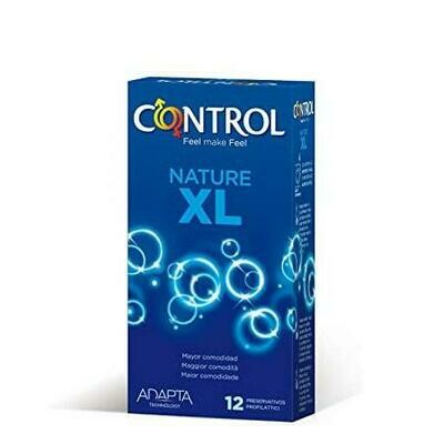 CONTROL ADAPTA XL PRESERVATIVOS 12 U