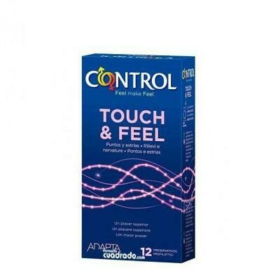 CONTROL LE CLIMAX TOUCH FEEL PRESERVATIVOS 12 U