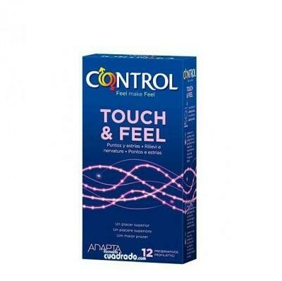 CONTROL LE CLIMAX TOUCH  FEEL PRESERVATIVOS 12 U