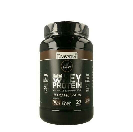 DRASANVI ISO WHEY PROTEIN ULTRAFILTRADO CHOCOLATE 800G