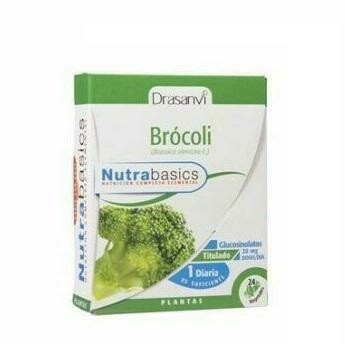 BROCOLI 24CAPSULAS DRASANVI