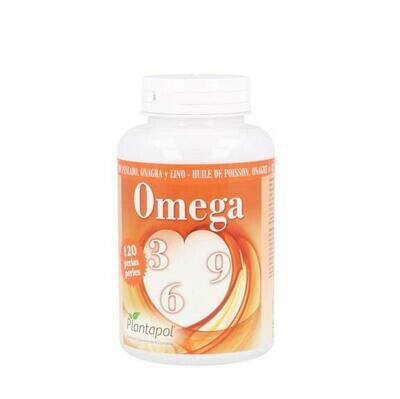 OMEGA 3-6-9 PLANTAPOL 120PERLAS