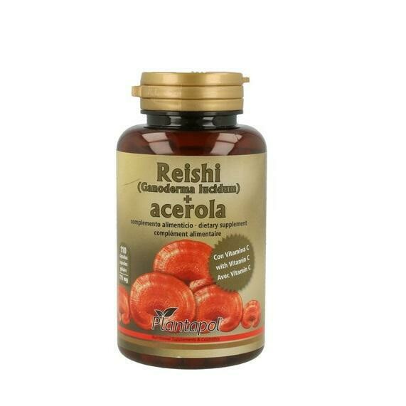 REISHI ACEROLA PLANTAPOL 110 CAPS