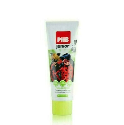 PHB JUNIOR PASTA DENTAL MENTA 75 ML