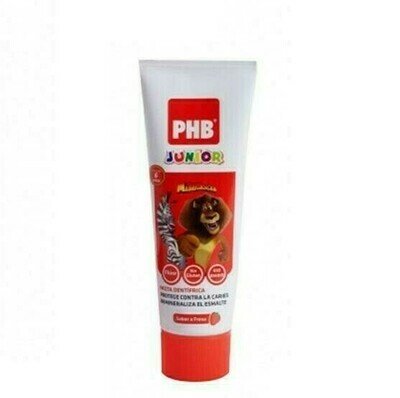 PHB JUNIOR PASTA DENTAL FRESA 75 ML