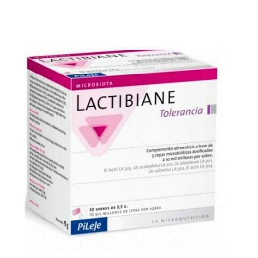 LACTIBIANE TOLERANCE PILEJE 2.5 G 30 SOBRES