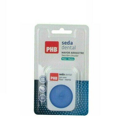 PHB FLUOR MENTA SEDA DENTAL NYLON CON CERA 50 M