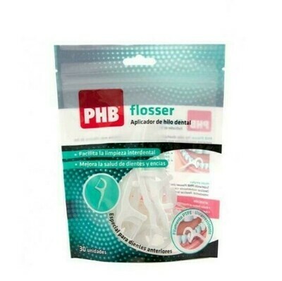 PHB APLICADOR HILO FLOSSER PTFE 30 U