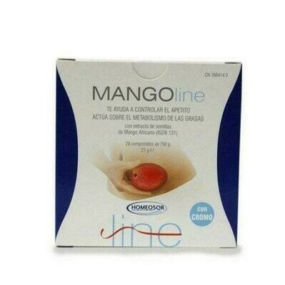 HOMEOSOR MANGOLINE 28COMP 750MG