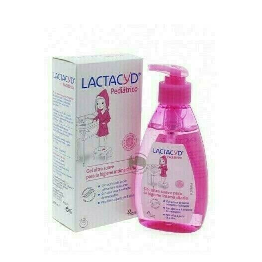 LACTACYD PEDIATRICO 200 ML