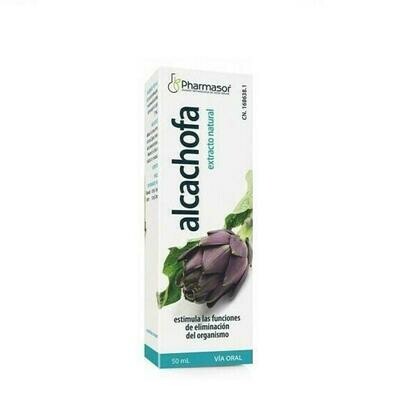 ALCACHOFA EXTRACTO NATURAL SORIA NATURAL 50 ML