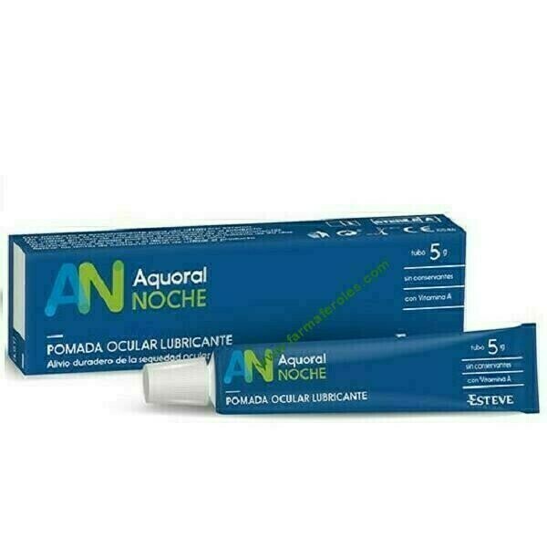 AQUORAL NOCHE POMADA 5 G ( COFARES)