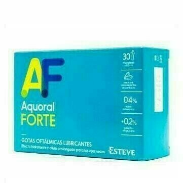 AQUORAL FORTE C/ A HIALURONICO 0.4% GOTAS OFTALM 0.5 ML 30 MONODOSIS