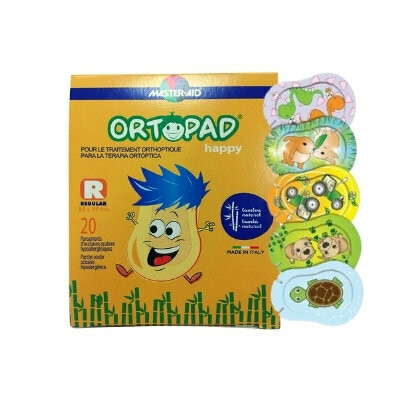 ORTOPAD HAPPY PARCHE OCULAR REGULAR