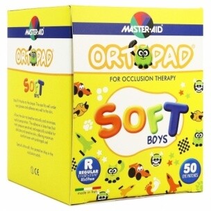 ORTOPAD SOFT PARCHES OCULARES BOYS REGULAR 50 U