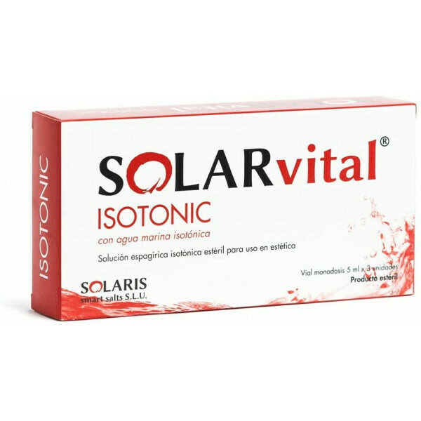 SOLARVITAL ISOTONIC 5 VIALES X 5 ML