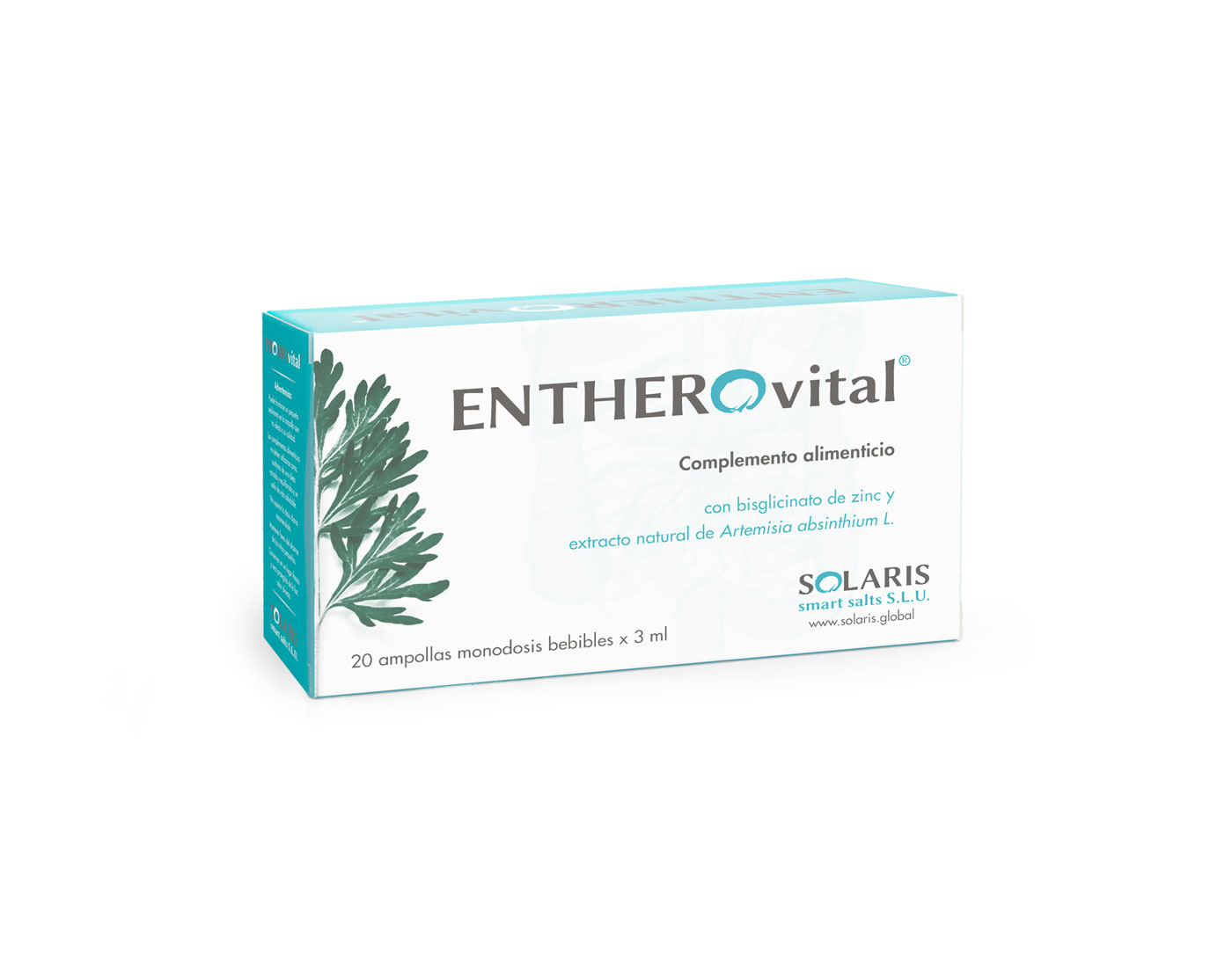 SOLARIS ENTHEROVITAL 20 AMPOLLAS
