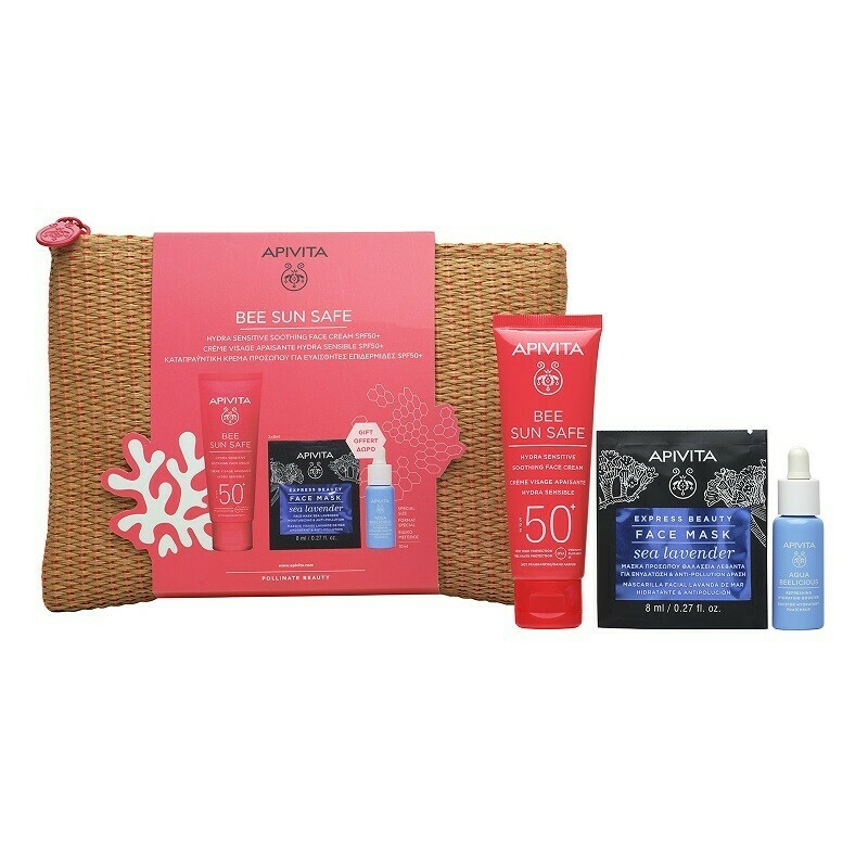 APIVITA SUN CREMA HIDRA SENSIBLE 50 SPF 50 ML