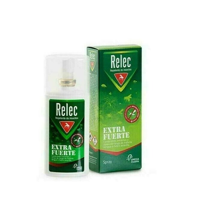 RELEC EXTRA FUERTE 50% SPRAY REPELENTE 75 ML