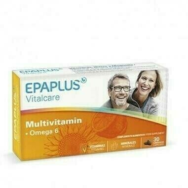 EPAPLUS MULTIVITAMIN OMEGA 6 30 CAPS