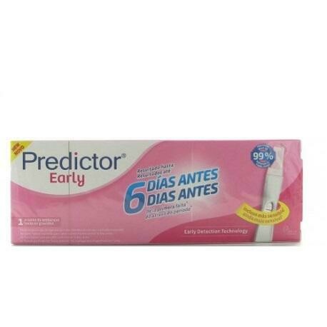 PREDICTOR EARLY TEST DE EMBARAZO 1 U