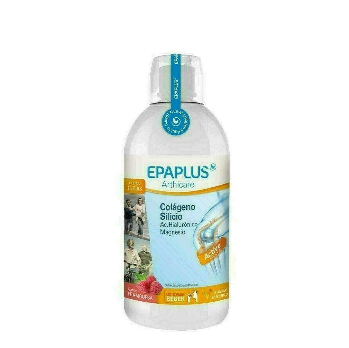 EPAPLUS COLAGENO   HIALURONICO FRAMBUESA 1000 ML