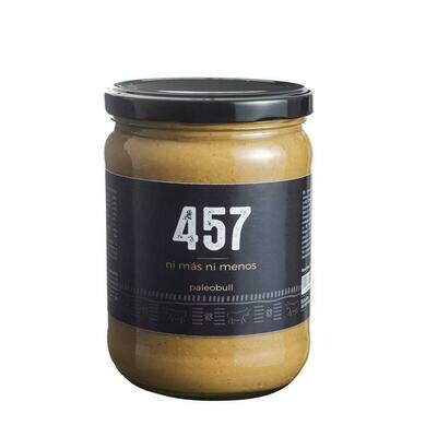 PALEOBULL 457 CREMA DE CACAHUETE 500 GRAMOS