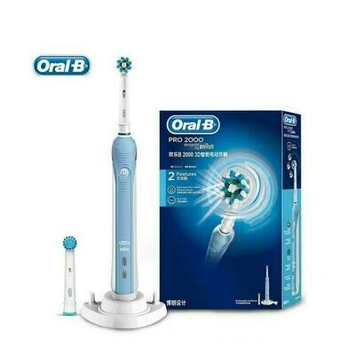 CEPILLO DENTAL ELECTRICO RECARGABLE ORAL-B 3D WH 2 U (EB18-2)