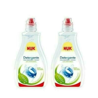 PACK NUK DETERGENTE BIBERONES