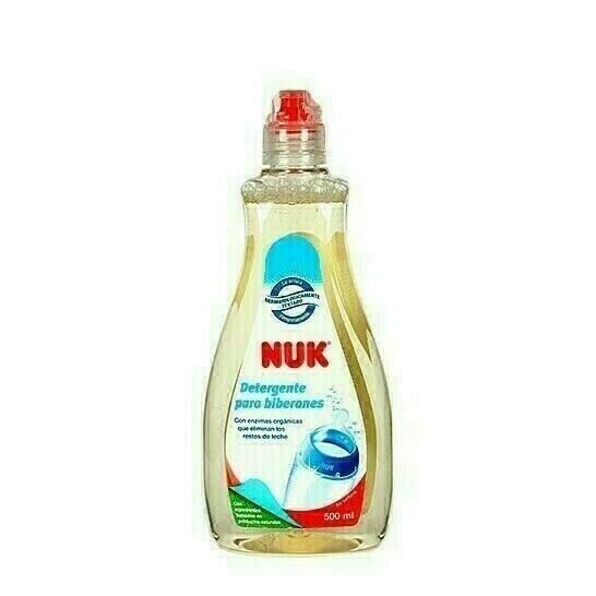 DETERGENTE TETINAS Y BIBERON NUK DETERGENTE LIMP 500 ML