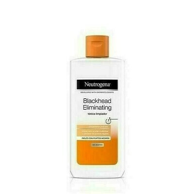 NEUTROGENA BLACKHEAD ELIMINATING TONICO LIMPIADO 200 ML