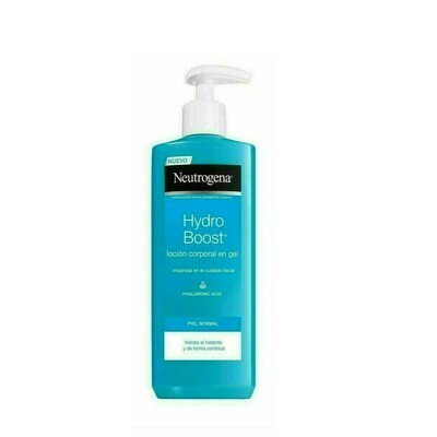 NEUTROGENA HYDRO BOOST LOCION CORPORAL HIDRATANTE GEL 400 ML