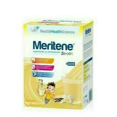 MERITENE JUNIOR 30 G 15 SOBRES VAINILLA