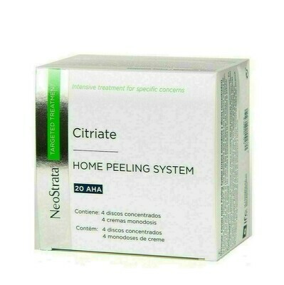 NEOSTRATA CITRIATE HOME PEELING SYSTEM 4 DISCOS 2 G CREMA