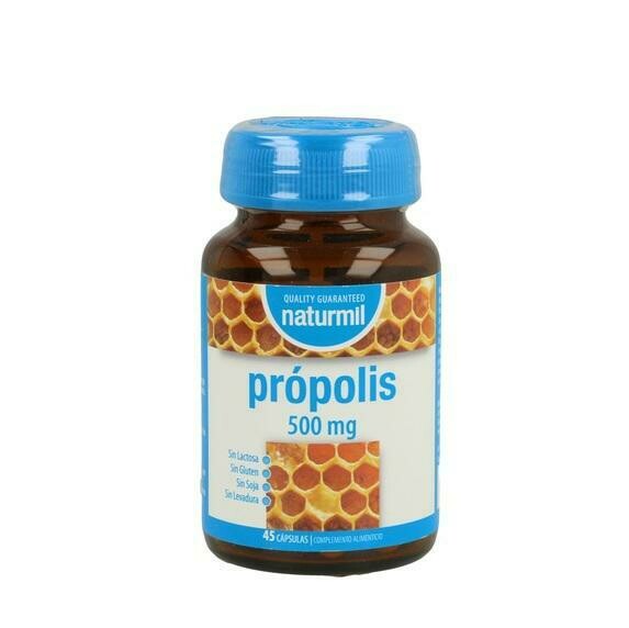 NATURMIL PROPOLIS 500MG 45 CAP