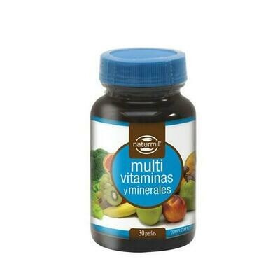 NATURMIL MULTIVITAMINAS Y MINERALES 30CAPS