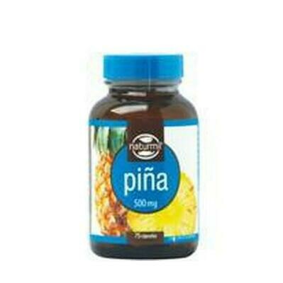 NATURMIL PIÑA 500MG 75 CAP